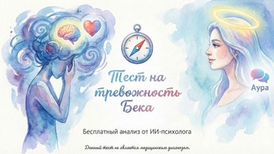 Тест на тревожность Бека BAI онлайн тест