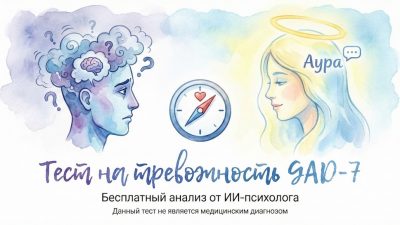 Тест на тревожность GAD-7
