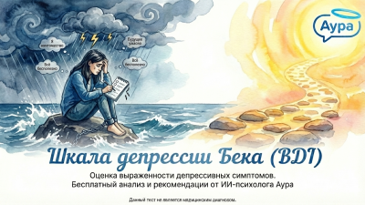 Тест депрессии Бека BDI онлайн тест
