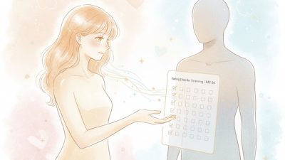 Тест на РПП (расстройство пищевого поведения) | EAT-26