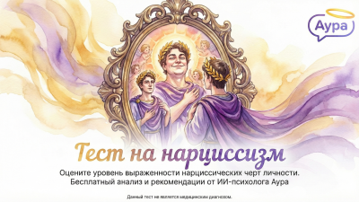 Тест на нарциссизм