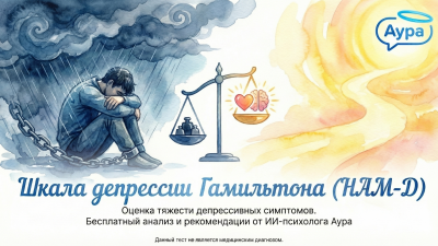 Шкала депрессии Гамильтона HAM-D онлайн тест