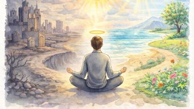 Тест экзистенциальный кризис онлайн диагностика внутреннего состояния поиска смысла жизни и экзистенциального вакуума с ИИ-психолог Аура