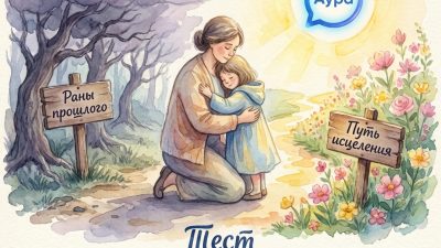 Тест детские травмы ACE онлайн оценка неблагополучного опыта детства и его влияния на психику с ИИ-психолог Аура