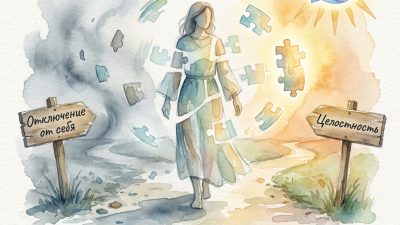 Тест на диссоциацию DES II онлайн оценка эпизодов отключения от себя и реальности с ИИ-психолог Аура