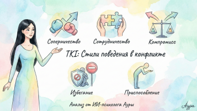 Тест стиль поведения в конфликте TKI