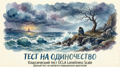 Тест на одиночество UCLA — пройдите бесплатный онлайн тест с ИИ-психолог Аура для оценки уровня одиночества