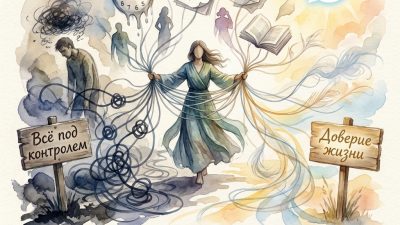 Тест на гиперконтроль онлайн оценка потребности все контролировать и трудностей доверия жизни с ИИ-психолог Аура