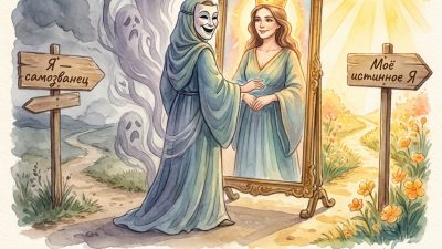 Тест синдром самозванца онлайн диагностика страха разоблачения и обесценивания собственных достижений с ИИ-психолог Аура