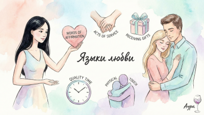 Тест на языки любви онлайн — узнайте свой способ выражения чувств