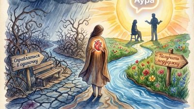 Тест нужен ли вам психолог онлайн скрининг признаков помощи и готовности к терапии с ИИ-психолог Аура