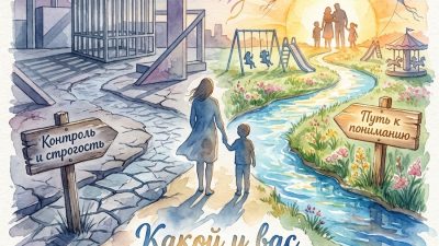 Тест какой у вас стиль воспитания онлайн определение авторитарного демократичного или попустительского подхода к родительству с ИИ-психолог Аура