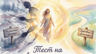 Тест на личные границы онлайн оценка размытых и здоровых границ в отношениях с ИИ-психолог Аура