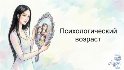 Тест на психологический возраст онлайн — узнайте свой истинный возраст