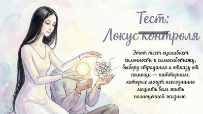 Тест на локус контроля онлайн — IPC шкала интернальности