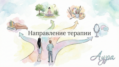 тест на направление терапии