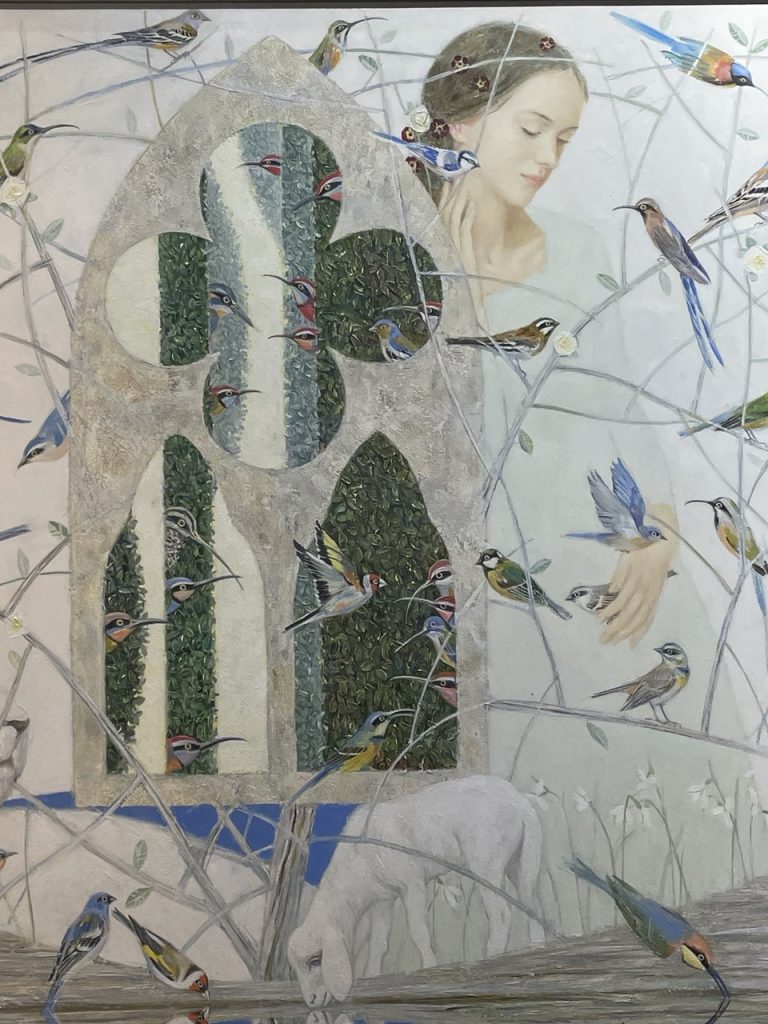 Художественная иллюстрация «Весна», Павел Покидышев — метафора личностного роста и самоактуализации