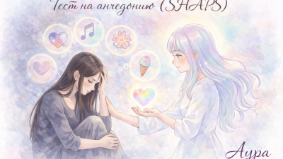 Тест на ангедонию (SHAPS) онлайн бесплатно