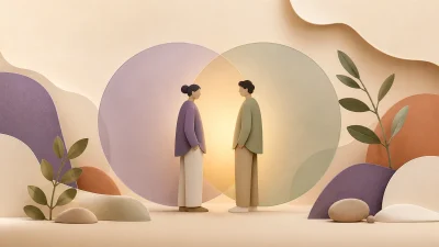 Личные границы в отношениях: близость без растворения
